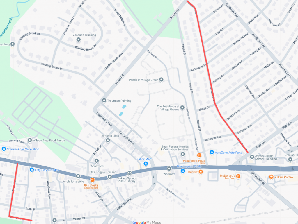Road closures on Evans ave and Elizabeth drive from May 28-30