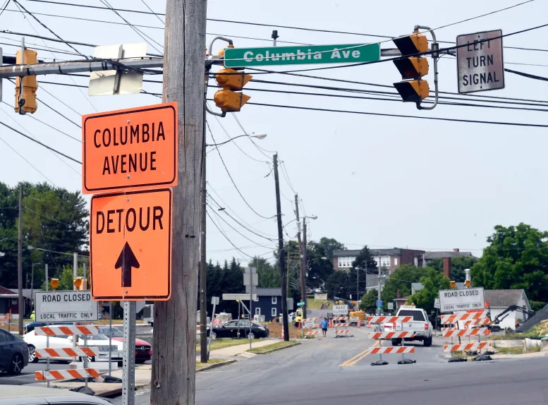 Sinking Spring downtown improvements now at a crossroads