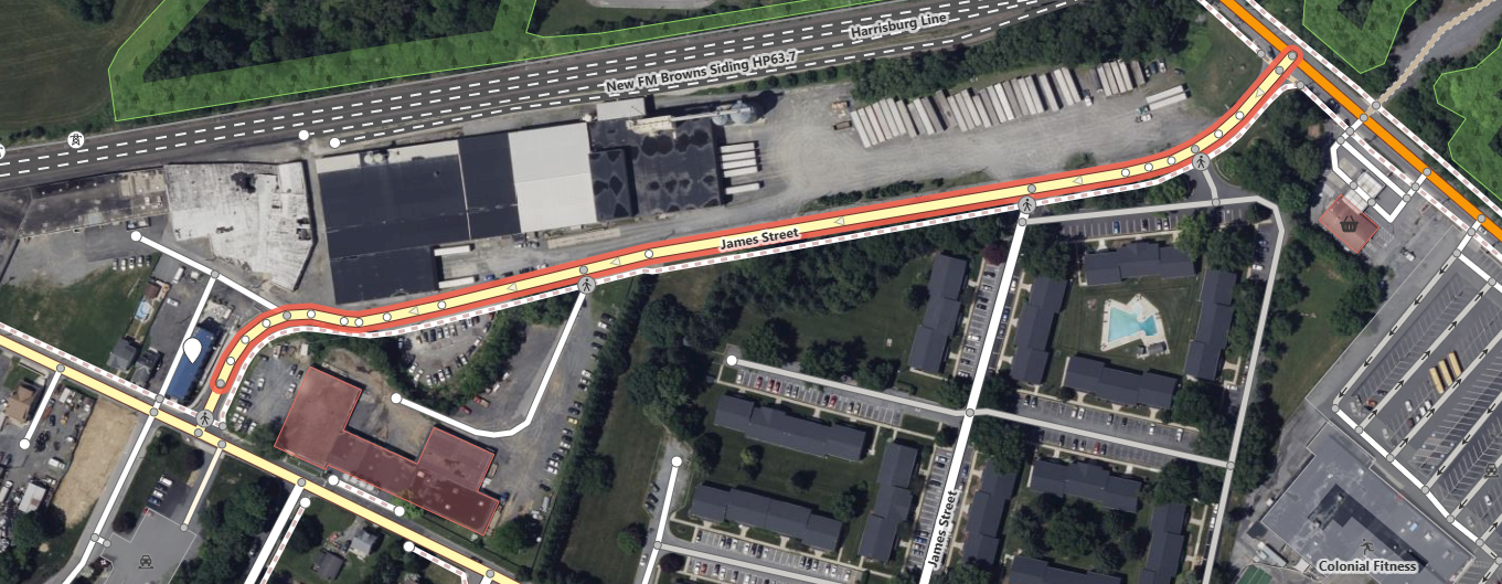 (Updated) James Street Road Closure