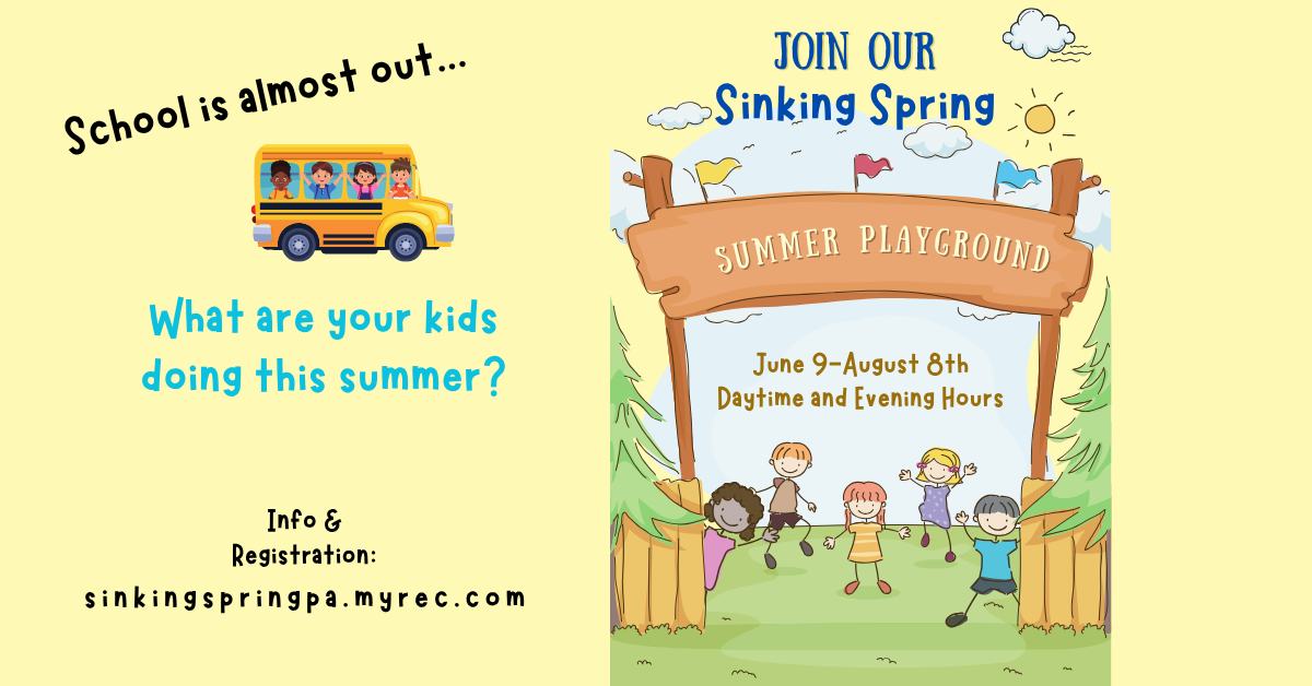 Discover Exciting Summer Playground Fun for Kids in Sinking Spring